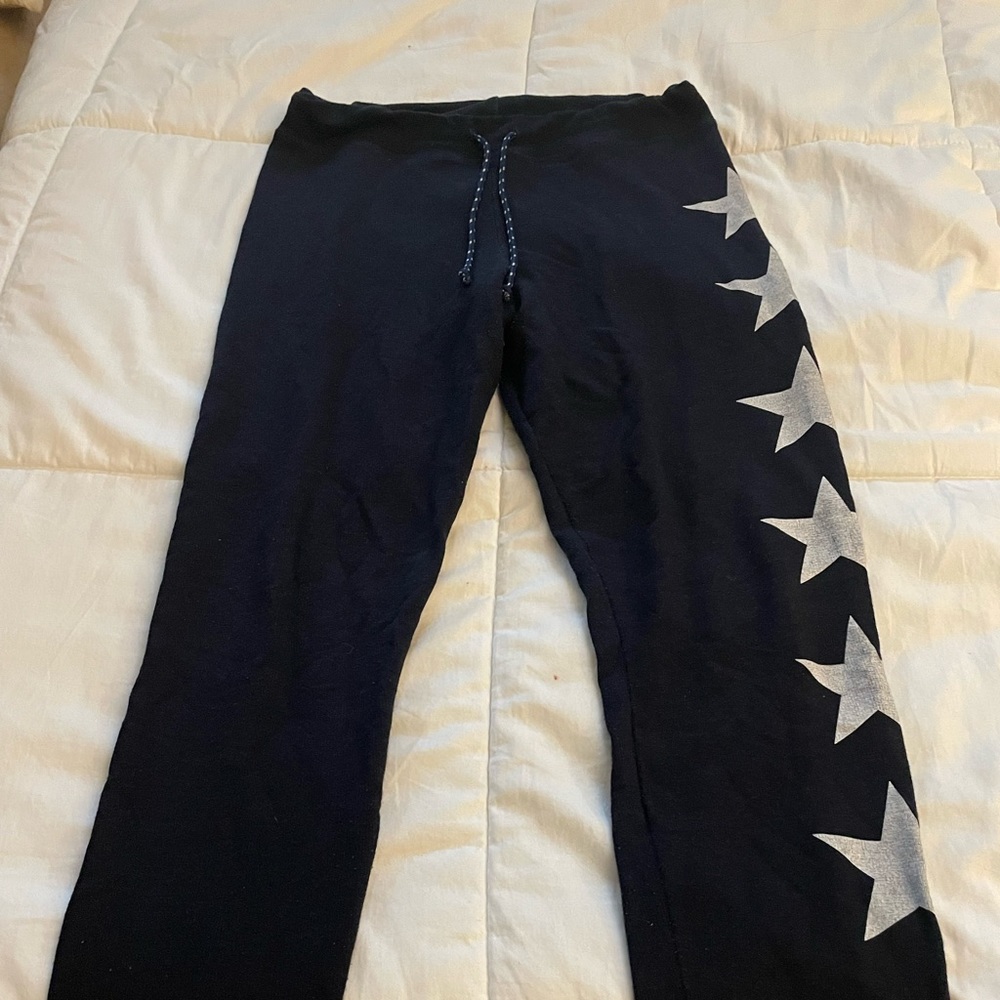 Sundry Navy Star Joggers
